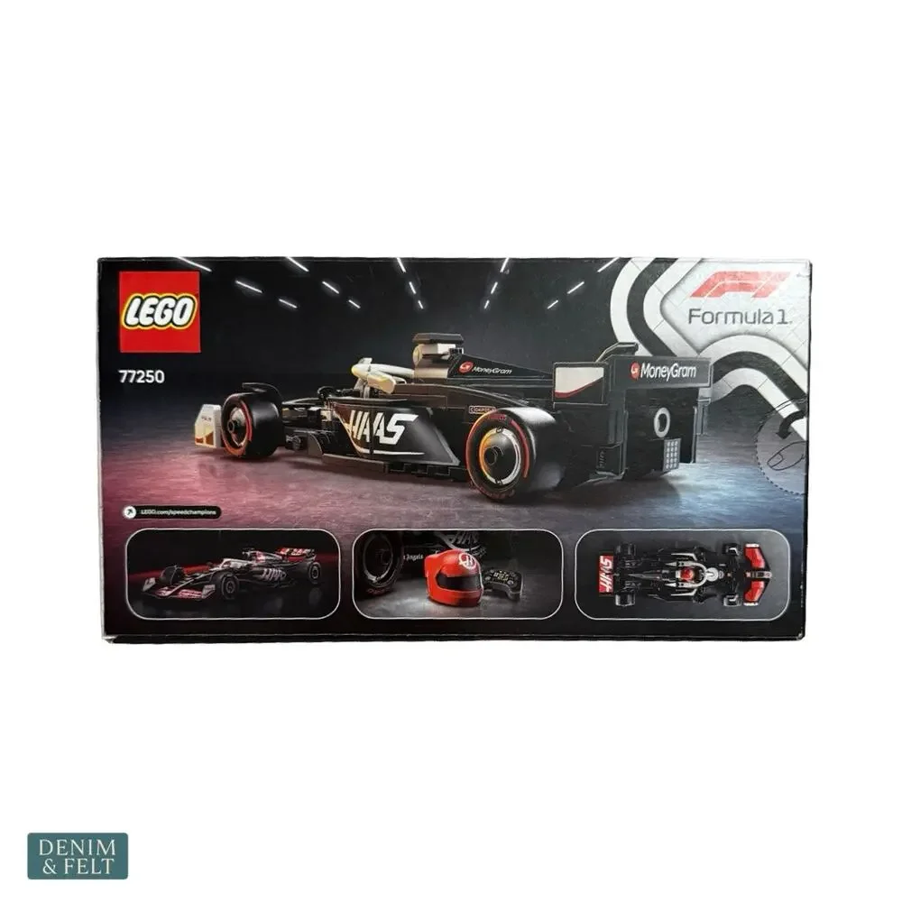 NEW LEGO Speed Champions Haas F1 Team VF-24 Race Car 77250 MoneyGram Formula 1